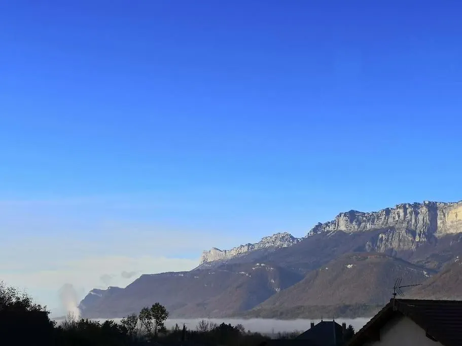 Chambre Vue Chartreuse Pontcharra Homestay