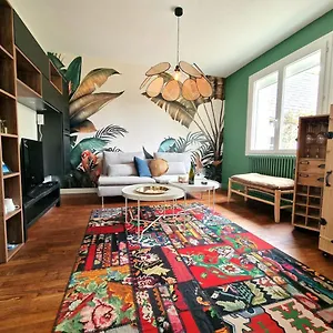Bonheur Dans Le Finistere Cosy Jardin 2-8 Pers Hébergement de vacances Névez